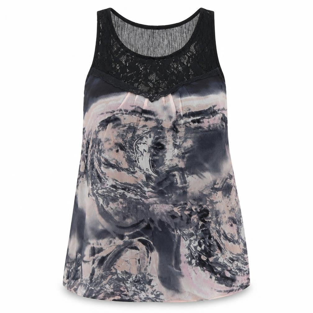 NEXT Womens Multicoloured   Basic Blouse Size 8