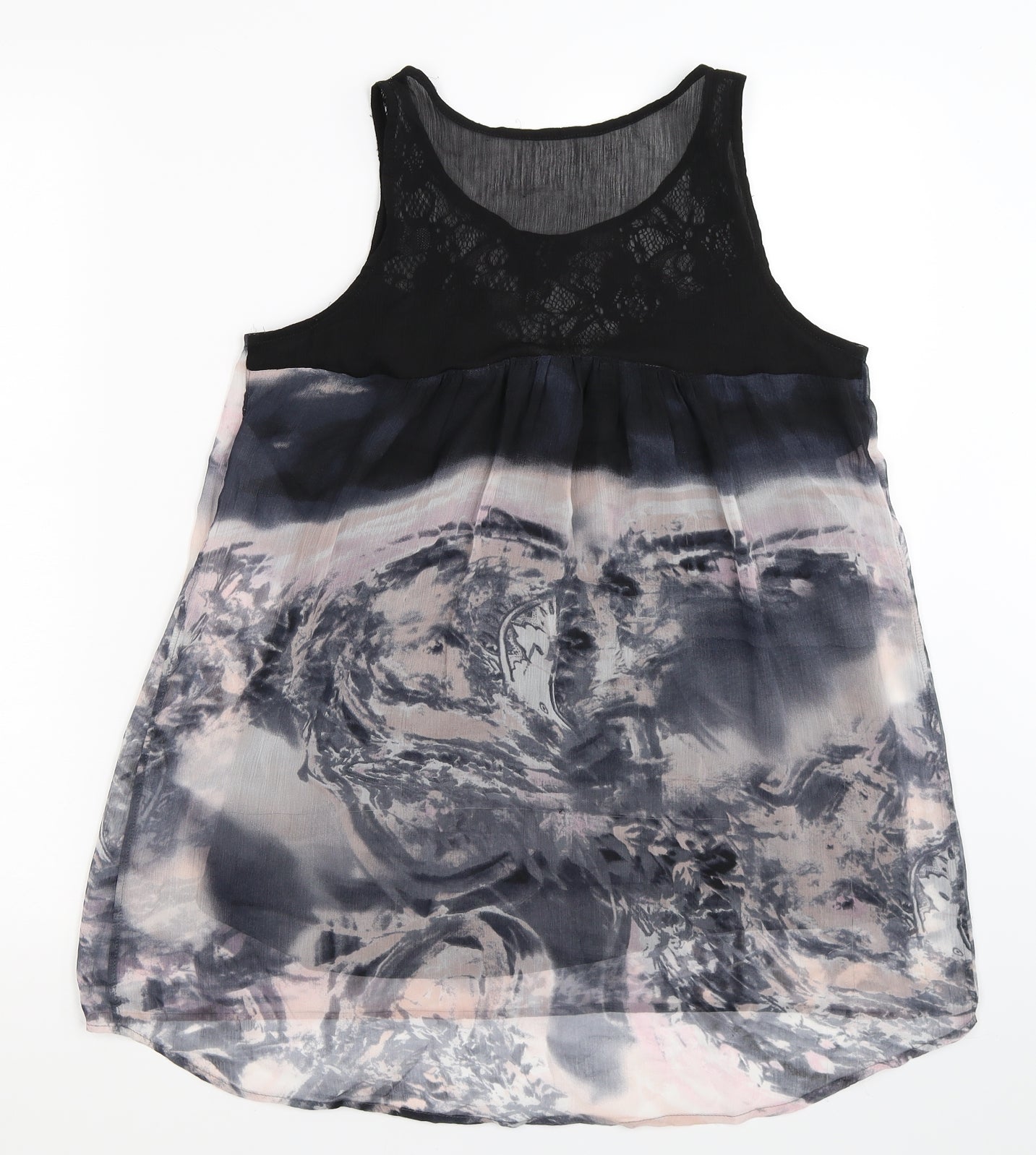 NEXT Womens Multicoloured   Basic Blouse Size 8
