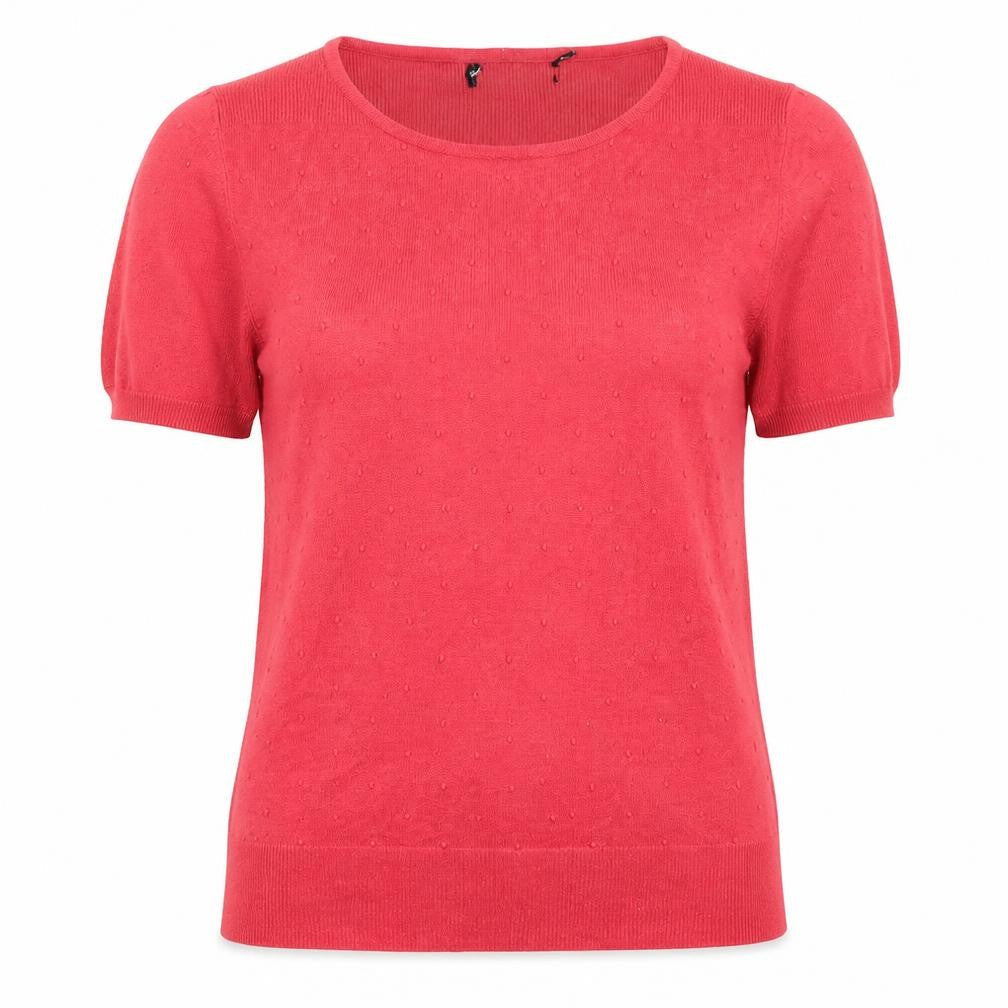 Debenhams Womens Pink  Knit Pullover Jumper Size 10