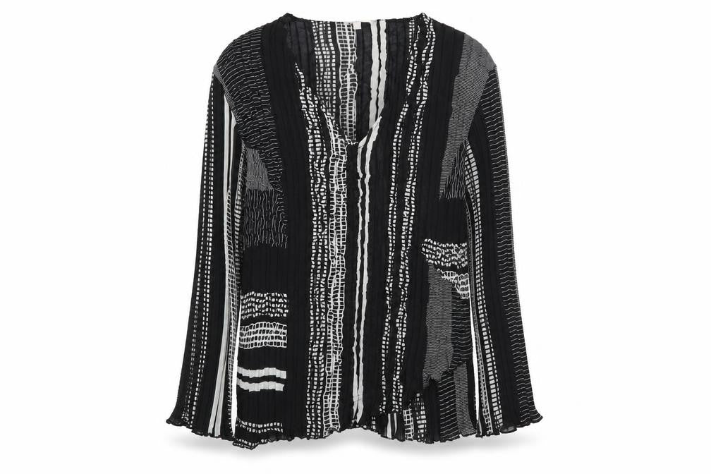 Country Casuals Womens Black Basic Blouse Size XL