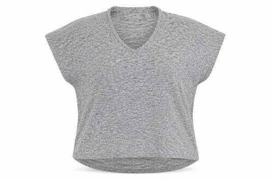 New Look Womens Grey   Basic T-Shirt Size M