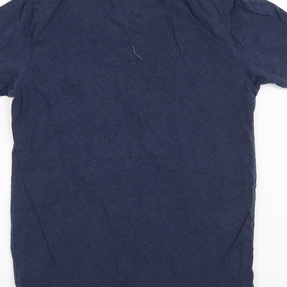 Canterbury Mens Blue    T-Shirt Size S
