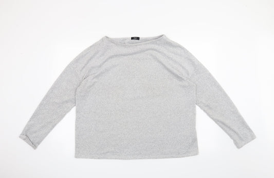 F&F Womens Grey   Pullover Jumper Size 16