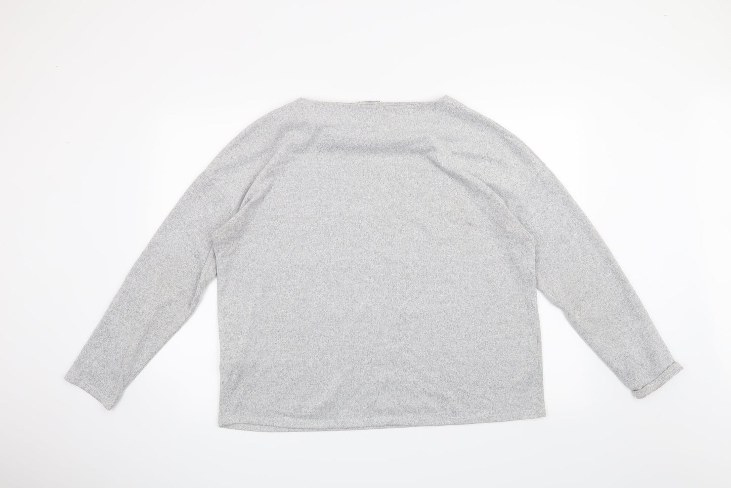 F&F Womens Grey   Pullover Jumper Size 16