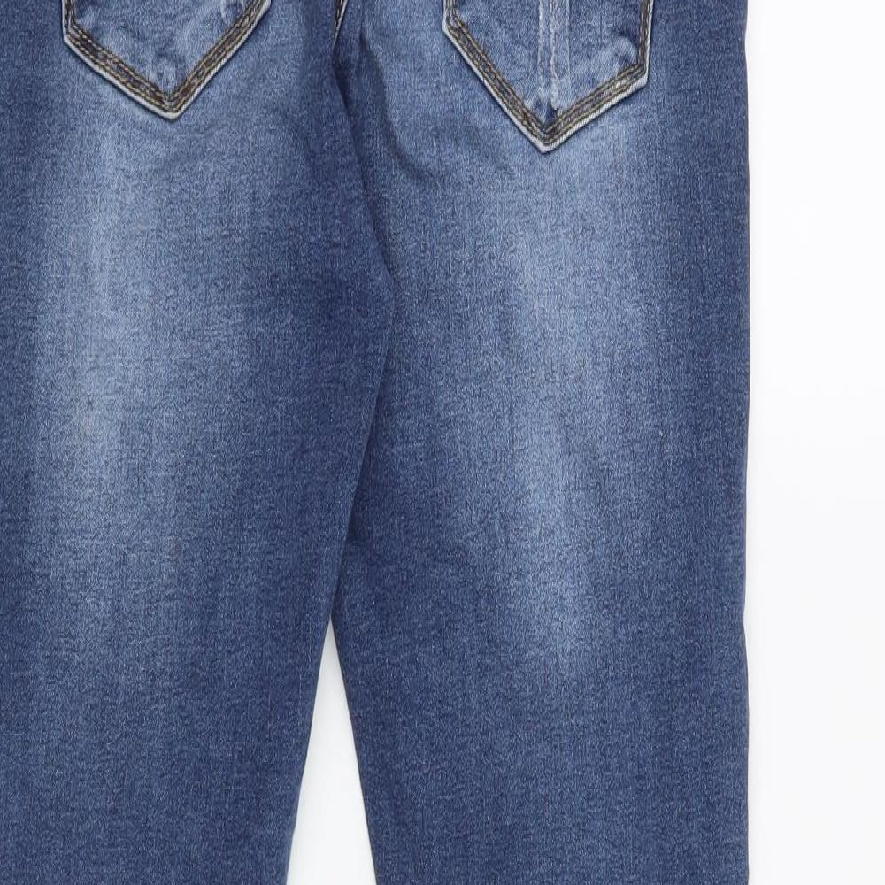 I-X London Womens Blue   Skinny Jeans Size 8 L27 in