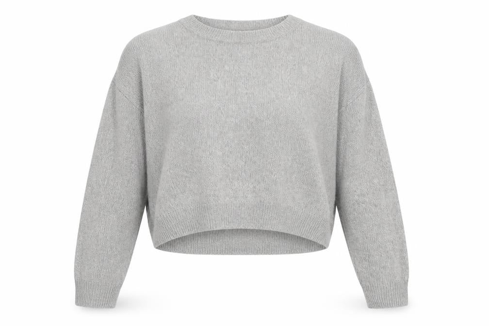 H&M Womens Grey   Pullover Jumper Size M