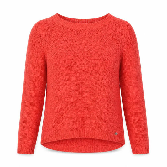 Front view of Only women’s red jumper, size M