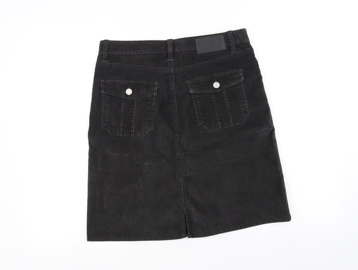 Preworn Womens Black   A-Line Set Size 10