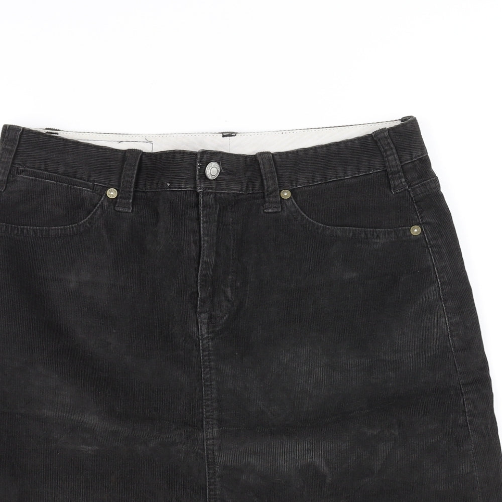 Preworn Womens Black   A-Line Set Size 10