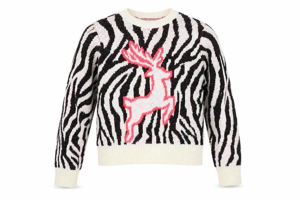 Primark Womens White   Pullover Jumper Size 6