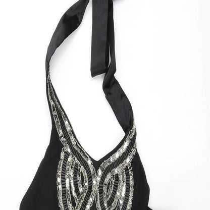 Heritage Womens Black   A-Line  Size 8