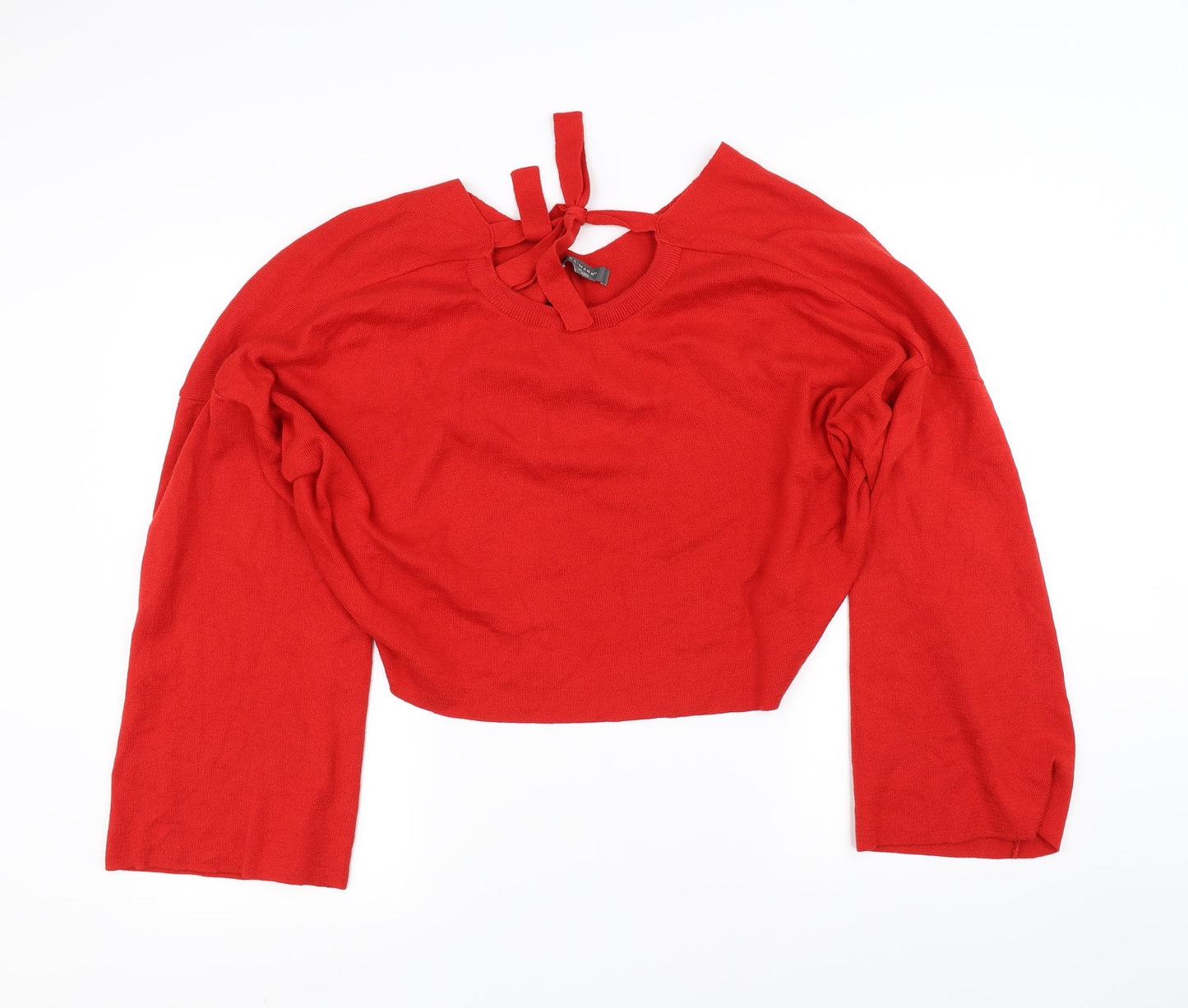Primark Womens Red   Pullover Jumper Size XL