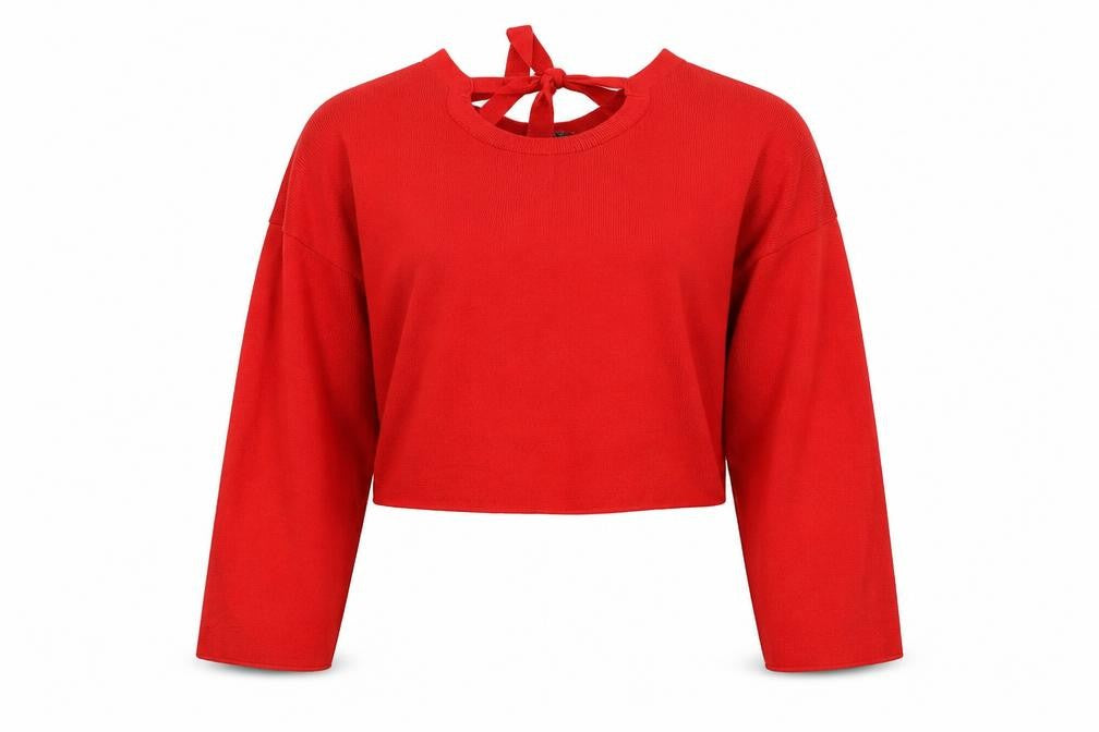 Primark Womens Red   Pullover Jumper Size XL