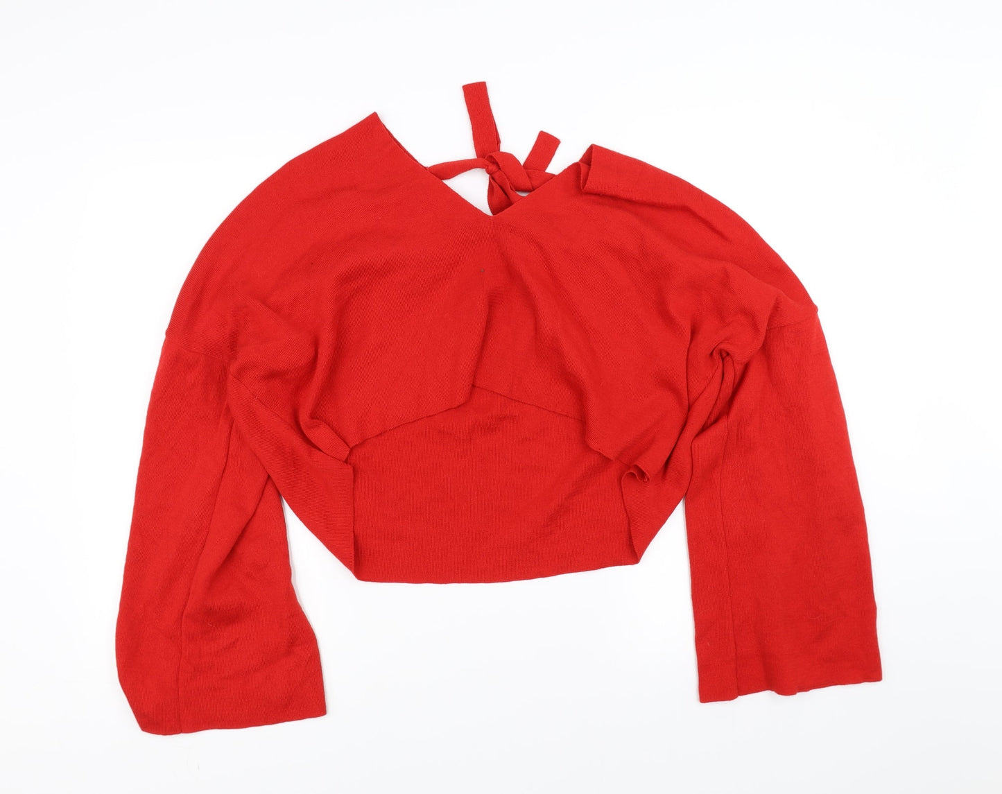 Primark Womens Red   Pullover Jumper Size XL