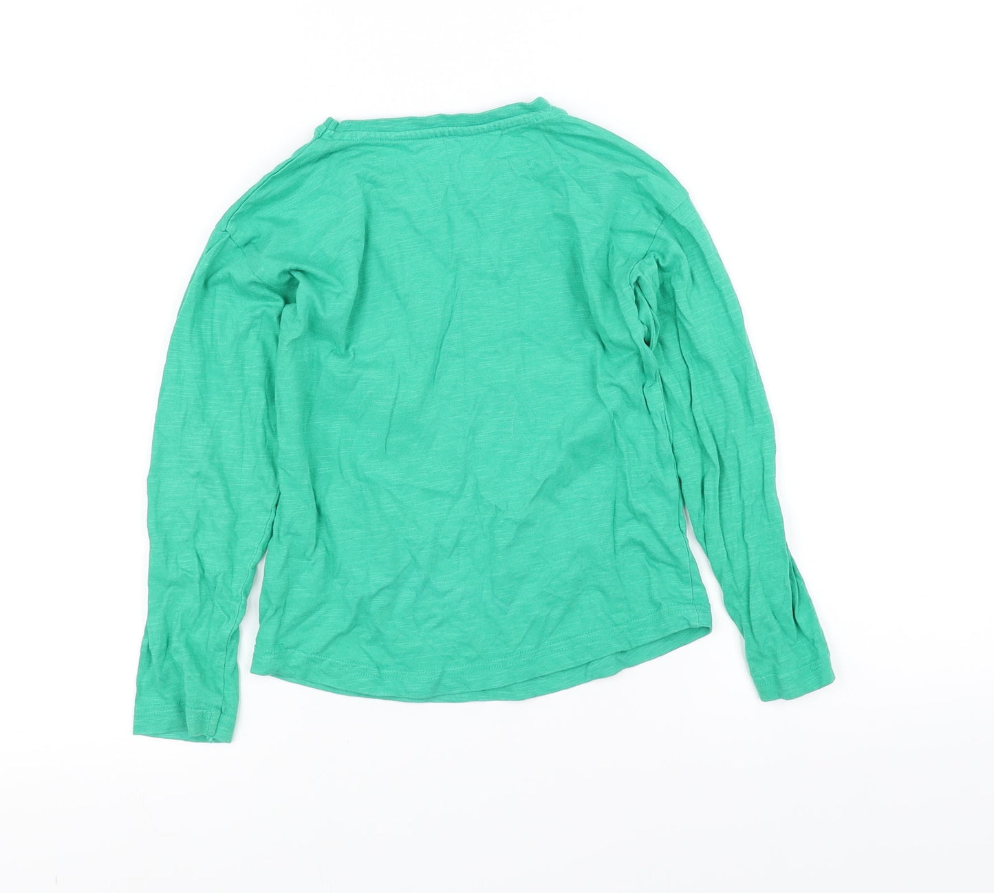St Bernard Boys Green   Basic T-Shirt Size 7 Years