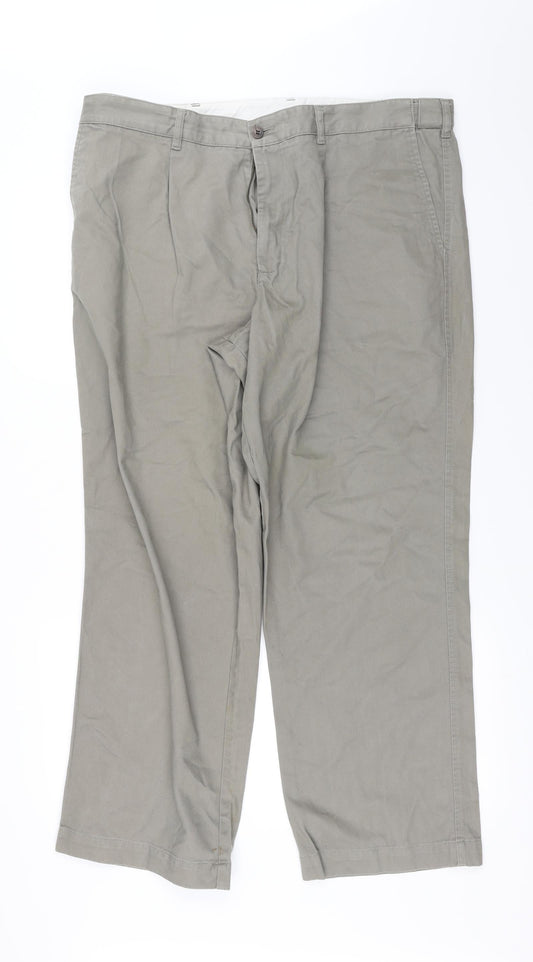 BHS Womens Brown   Trousers  Size 40 L30 in