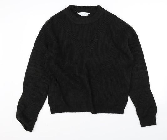 Primark Womens Black   Pullover Jumper Size 12
