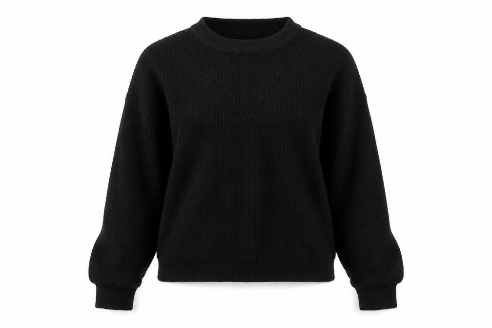 Primark Womens Black   Pullover Jumper Size 12
