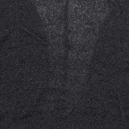 Brand and care label for BDG women’s black knit cardigan jumper, size S