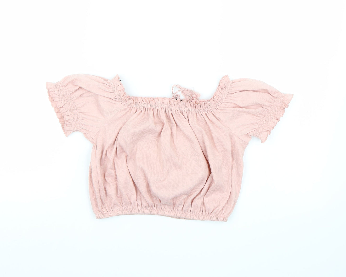 Divided by H&M Womens Pink   Cropped Tank Size S