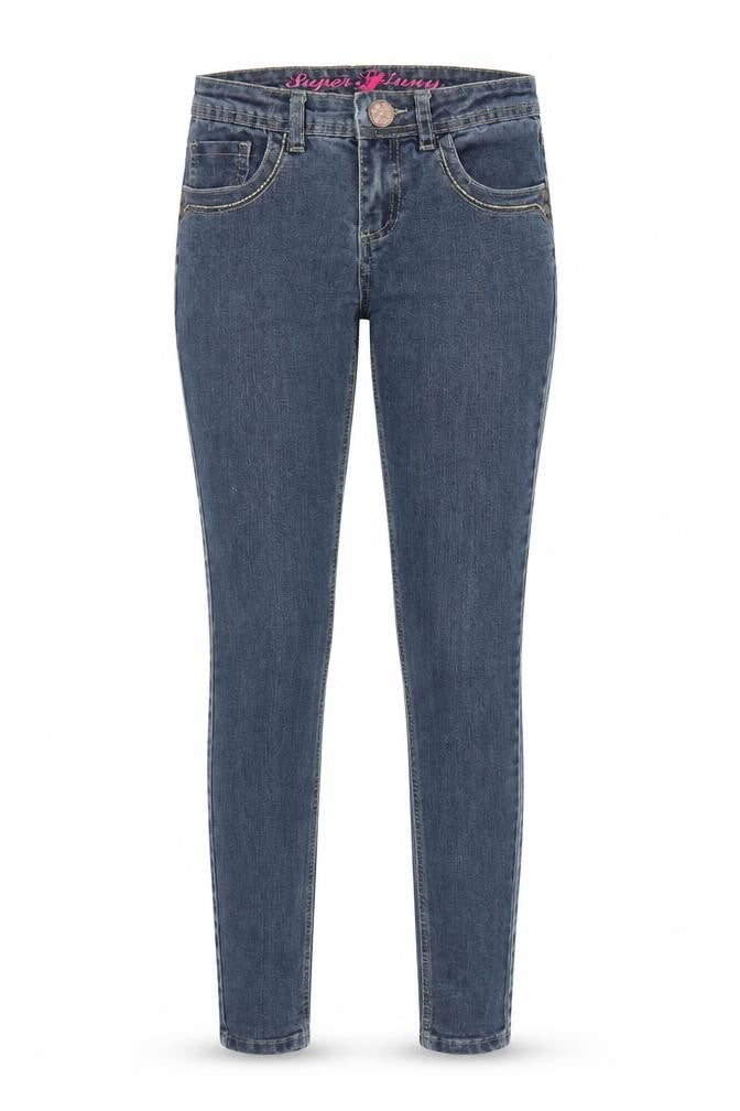Denim co. Womens Blue  Denim Skinny Jeans Size 8 L30 in