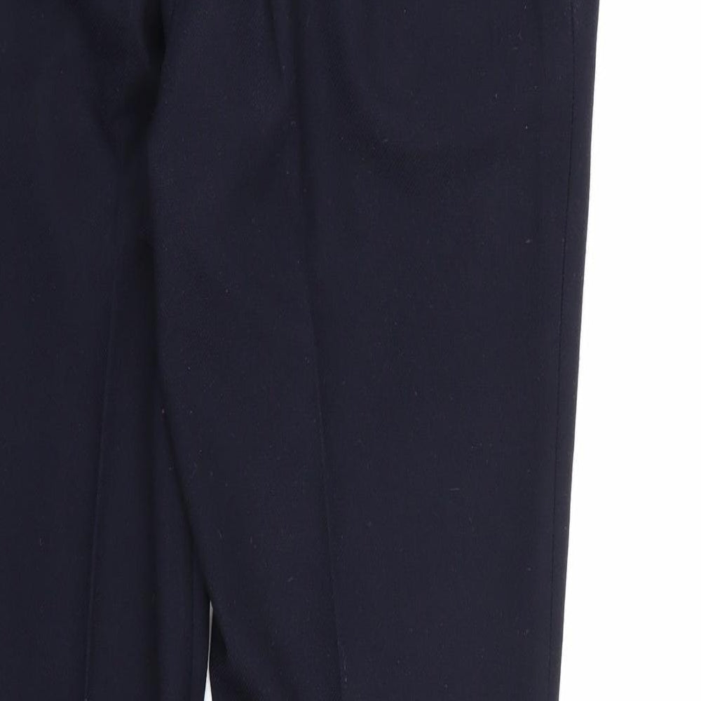 NEXT Mens Blue  Rayon Dress Pants Trousers  L29 in