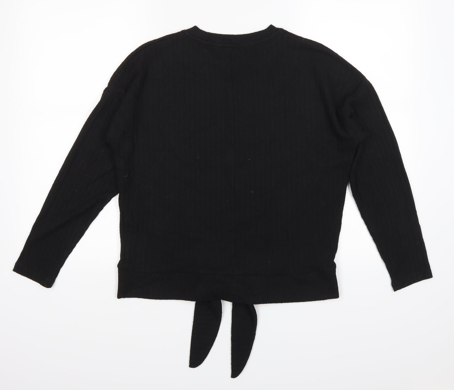 F&F Womens Black   Pullover Jumper Size 6
