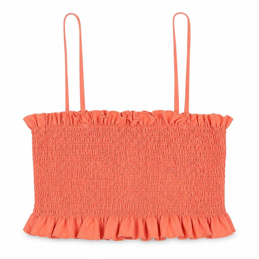 Boohoo Womens Orange   Cropped Tank Size 10