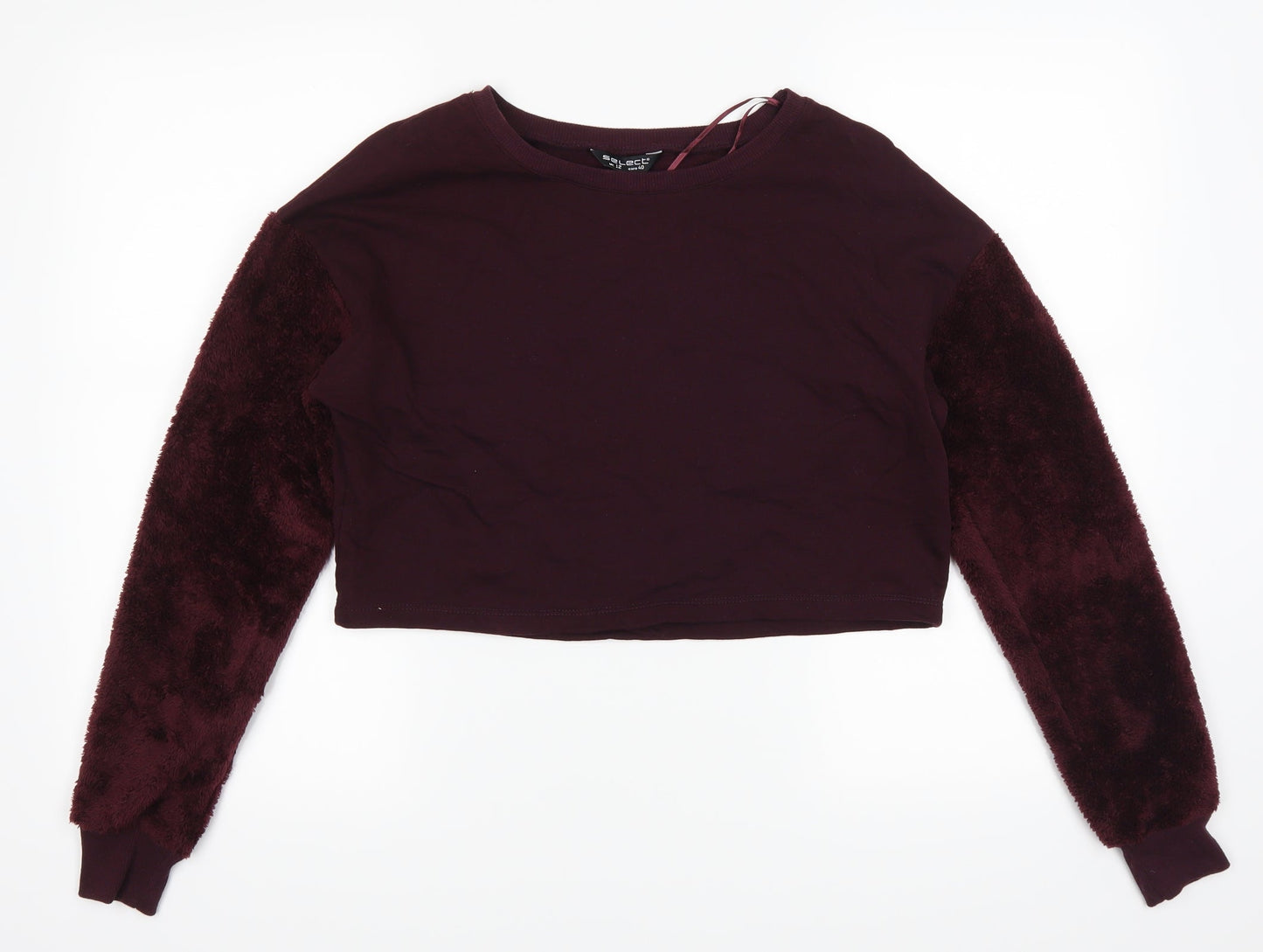 Select Womens Red   Pullover Jumper Size 12