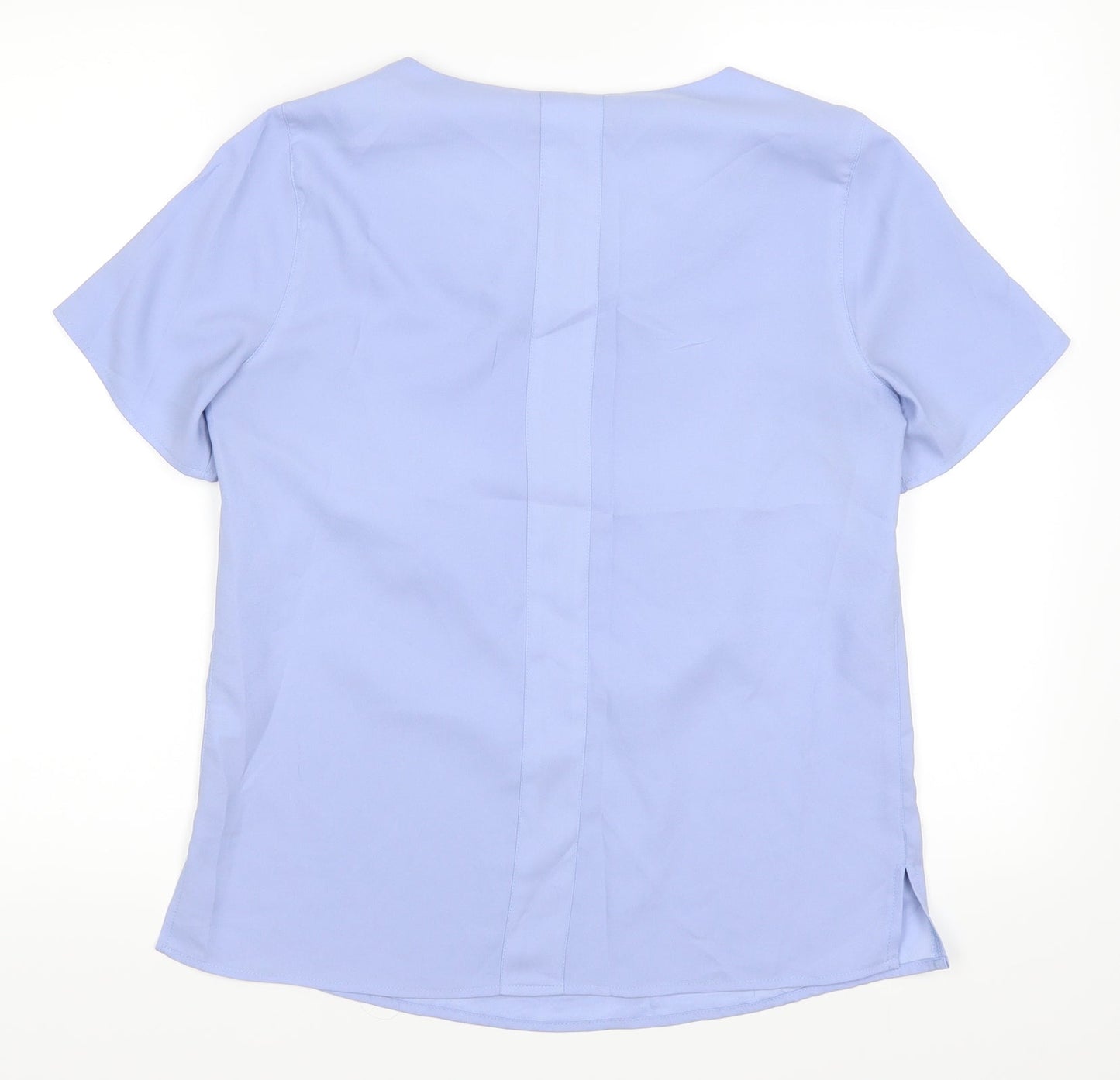 Clads Scotland Womens Purple   Basic Blouse Size 8