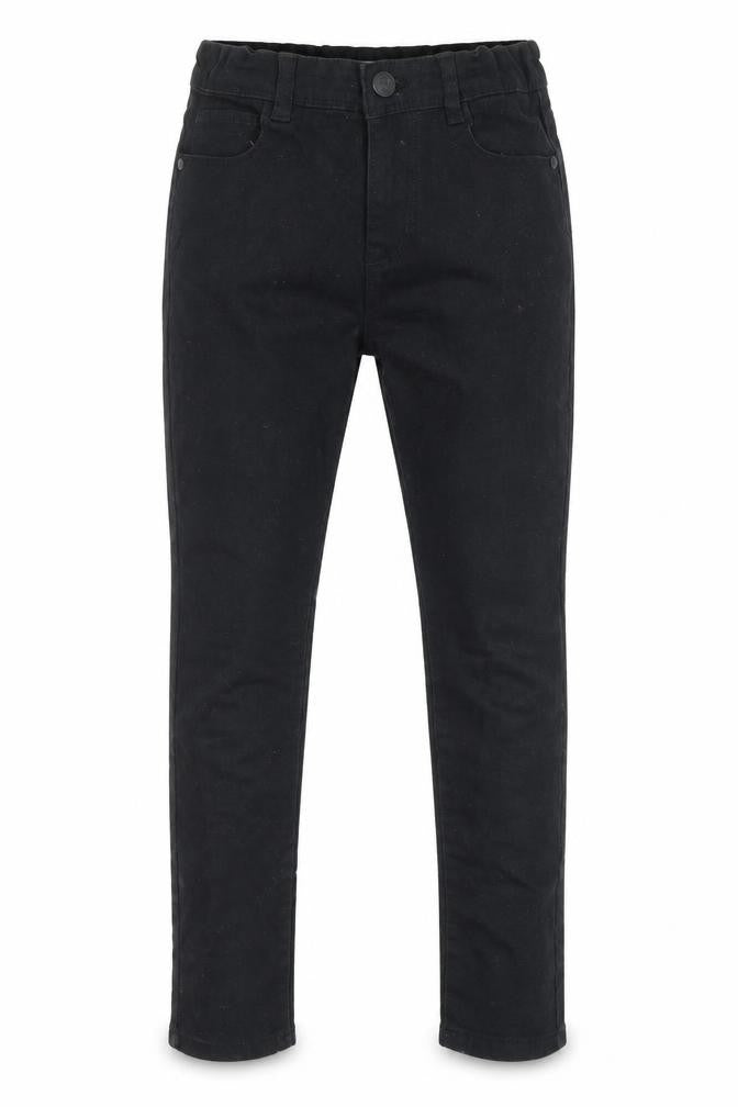 Denim co Girls Black  Denim Skinny Jeans Size 9-10 Years