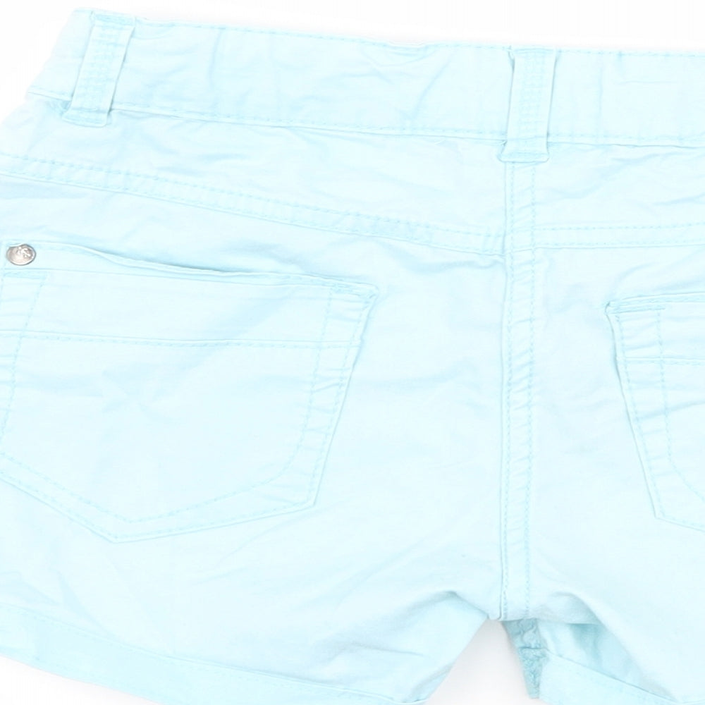 Avenue Girls Black   Cargo Shorts Size 10 Years