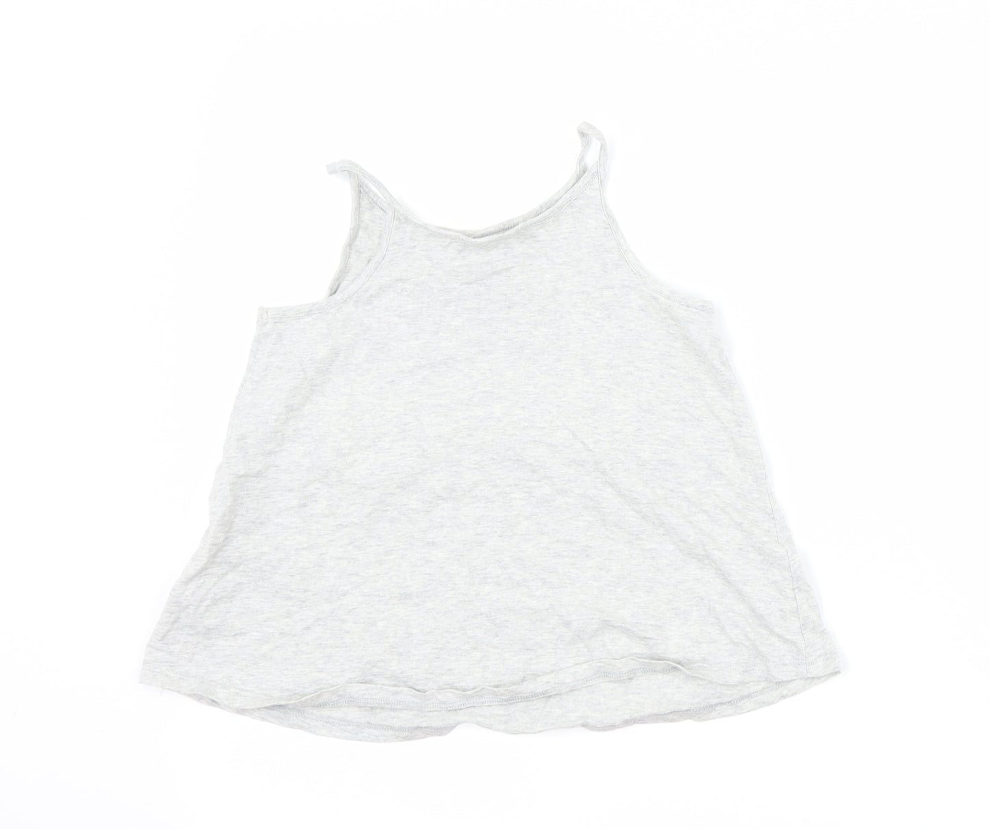 F&F Girls Grey   Basic Tank Size 7-8 Years  - summer