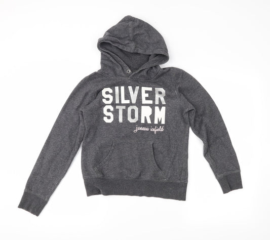 LOGG Girls Grey   Pullover Jumper Size 11-12 Years