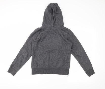Back view of LOGG girls’ grey jumper, size 11-12, years