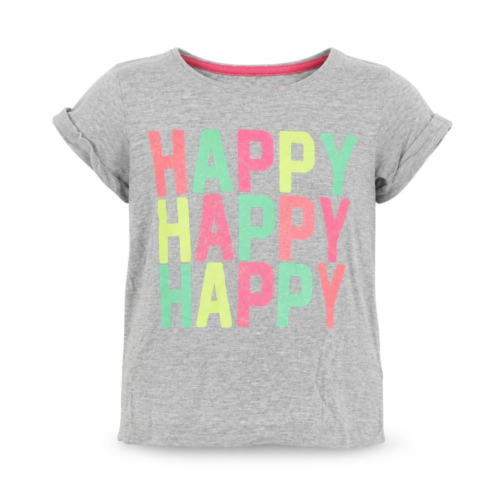 Primark Girls Grey   Basic T-Shirt Size 5-6 Years