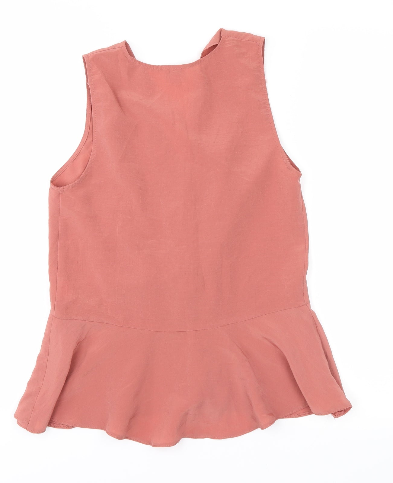 River Island Womens Pink   Basic Tank Size 6