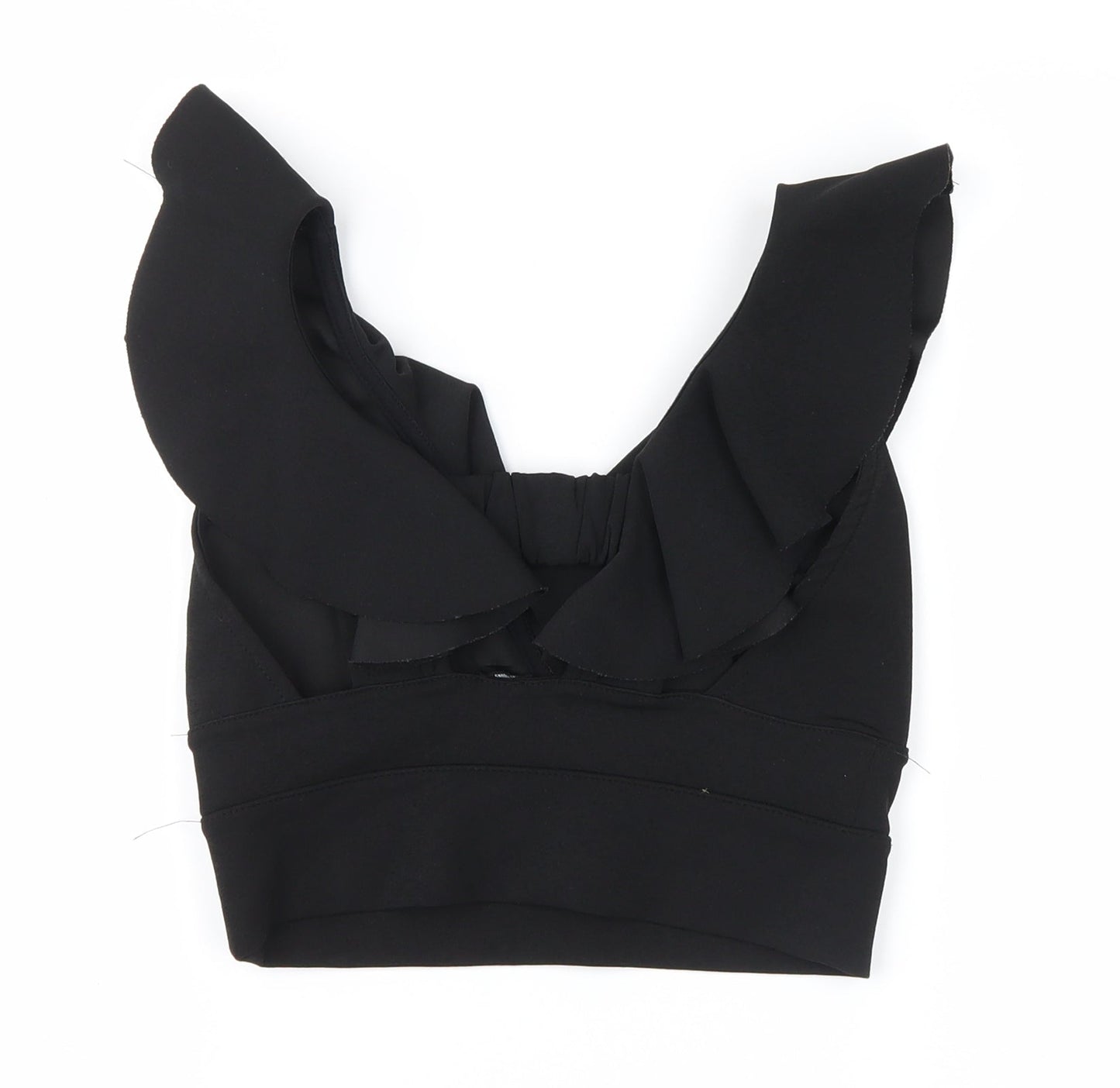 River Island Womens Black   Cropped Tank Size 6
