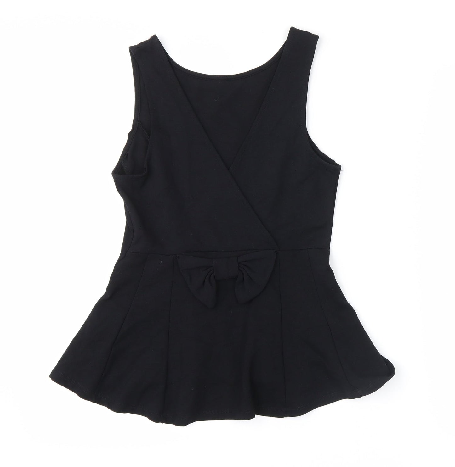 no brand Womens Black   Basic Blouse Size S