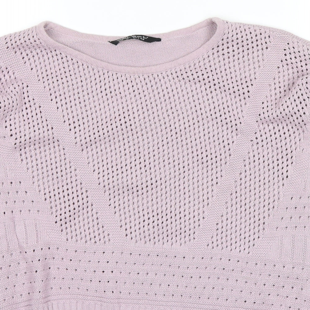 Select Womens Purple   Pullover Jumper Size 12