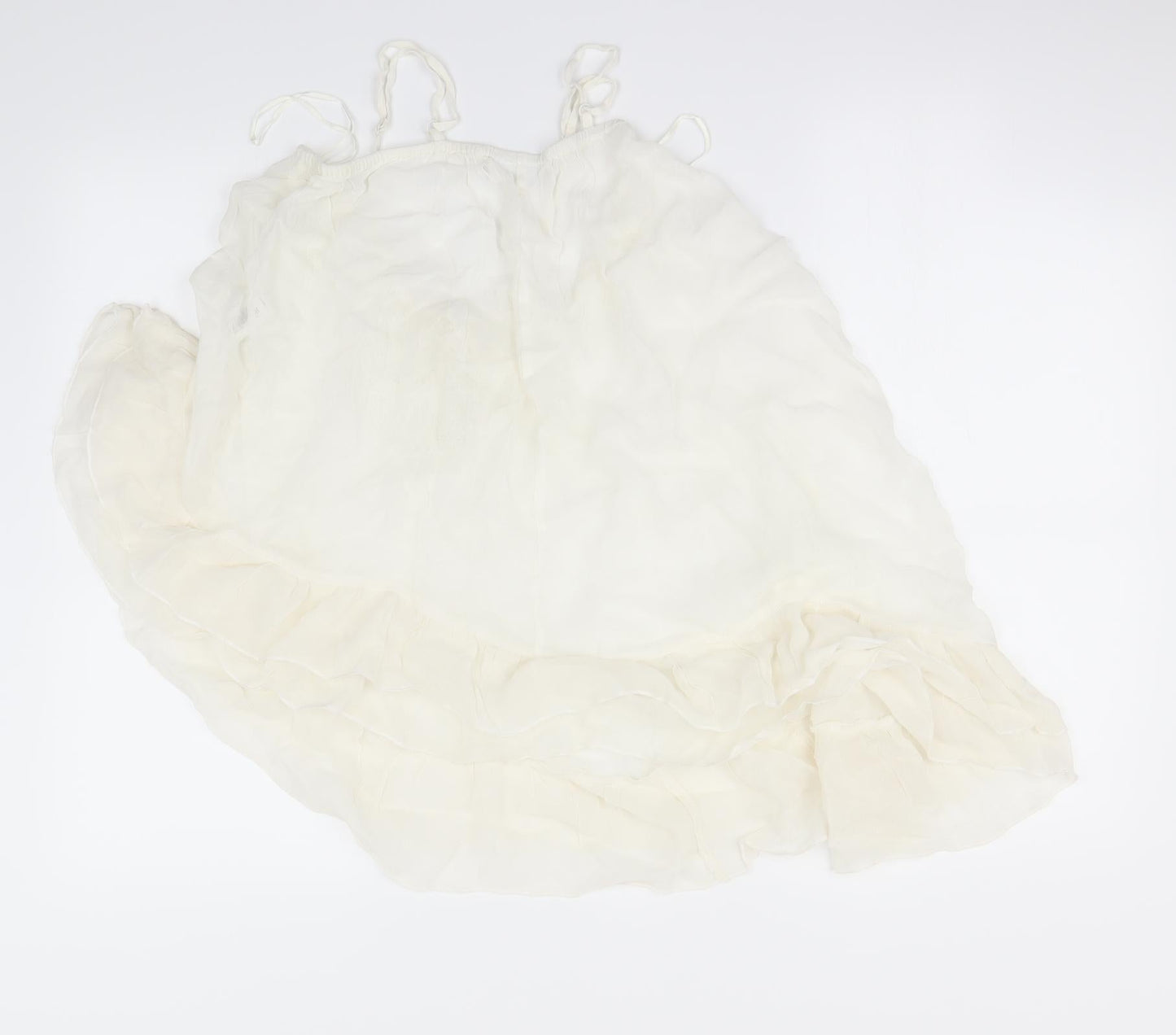 Next  Womens Ivory   Camisole Blouse Size 8
