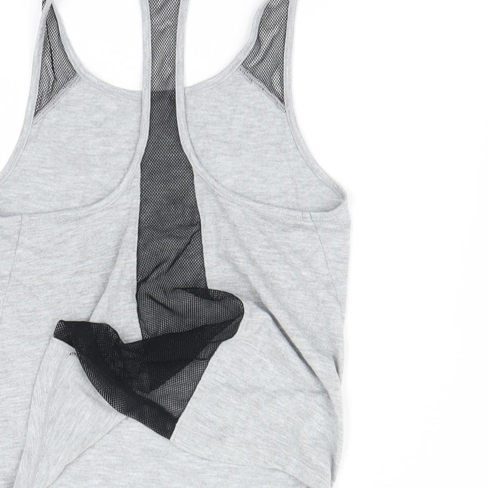 Bloch Girls Grey   Basic Tank Size 8-9 Years