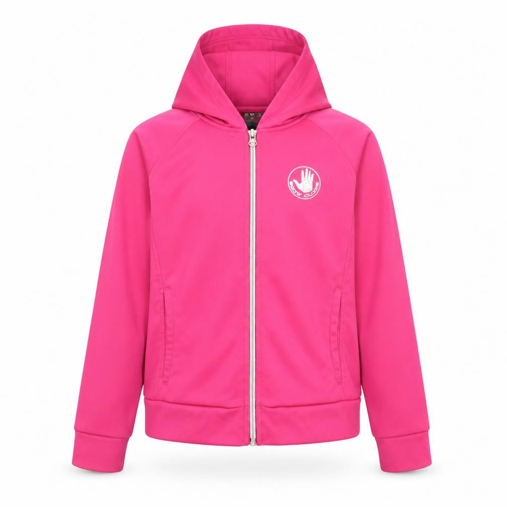 Body Glove Girls Pink   Full Zip Hoodie Size 8 Years