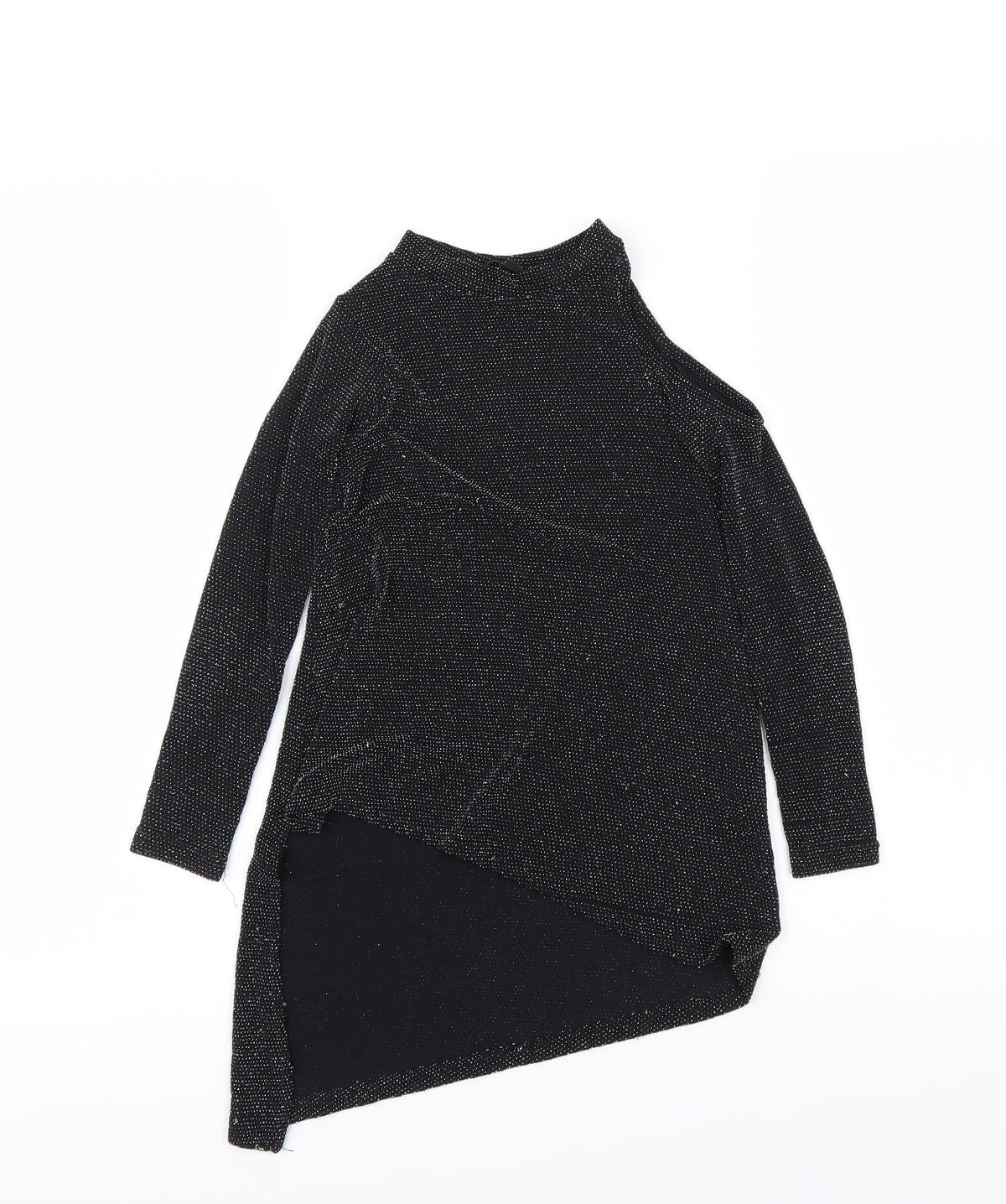 Cosmic Kids Girls Black   Basic Blouse Size 7 Years