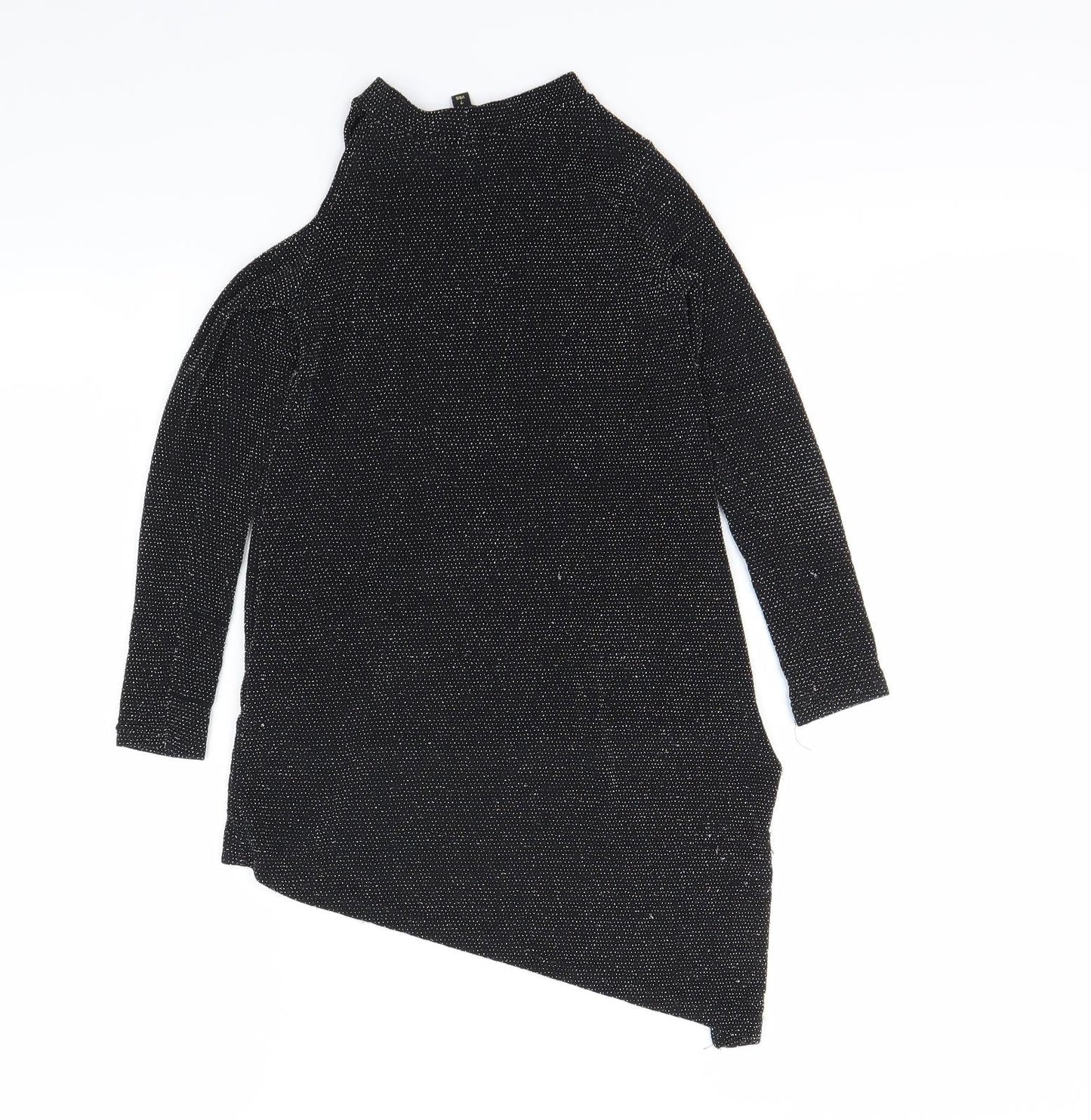 Cosmic Kids Girls Black   Basic Blouse Size 7 Years