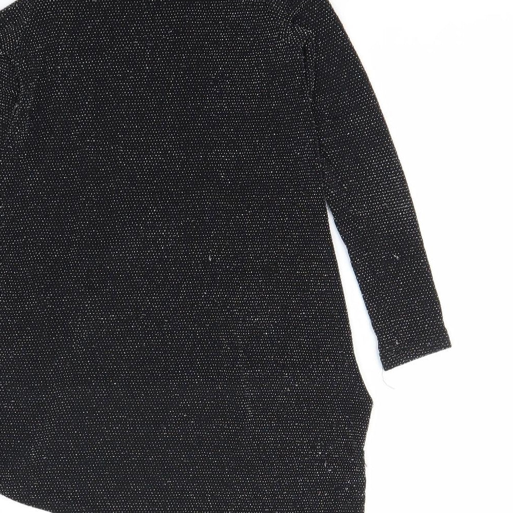 Cosmic Kids Girls Black   Basic Blouse Size 7 Years