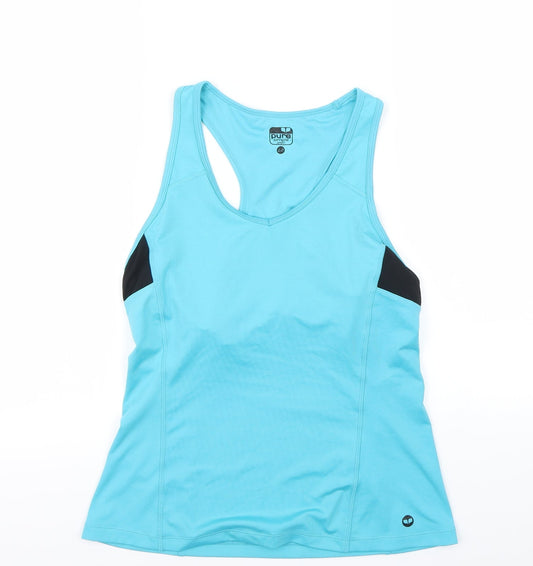 pure simple Womens Blue   Basic Tank Size 12