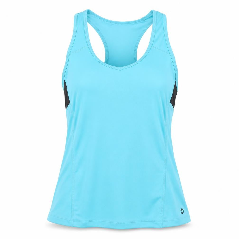 pure simple Womens Blue   Basic Tank Size 12