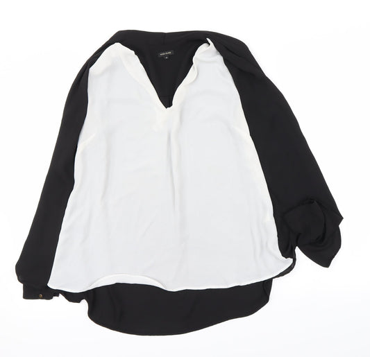 River Island Womens White   Basic Blouse Size 10