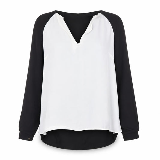 River Island Womens White   Basic Blouse Size 10